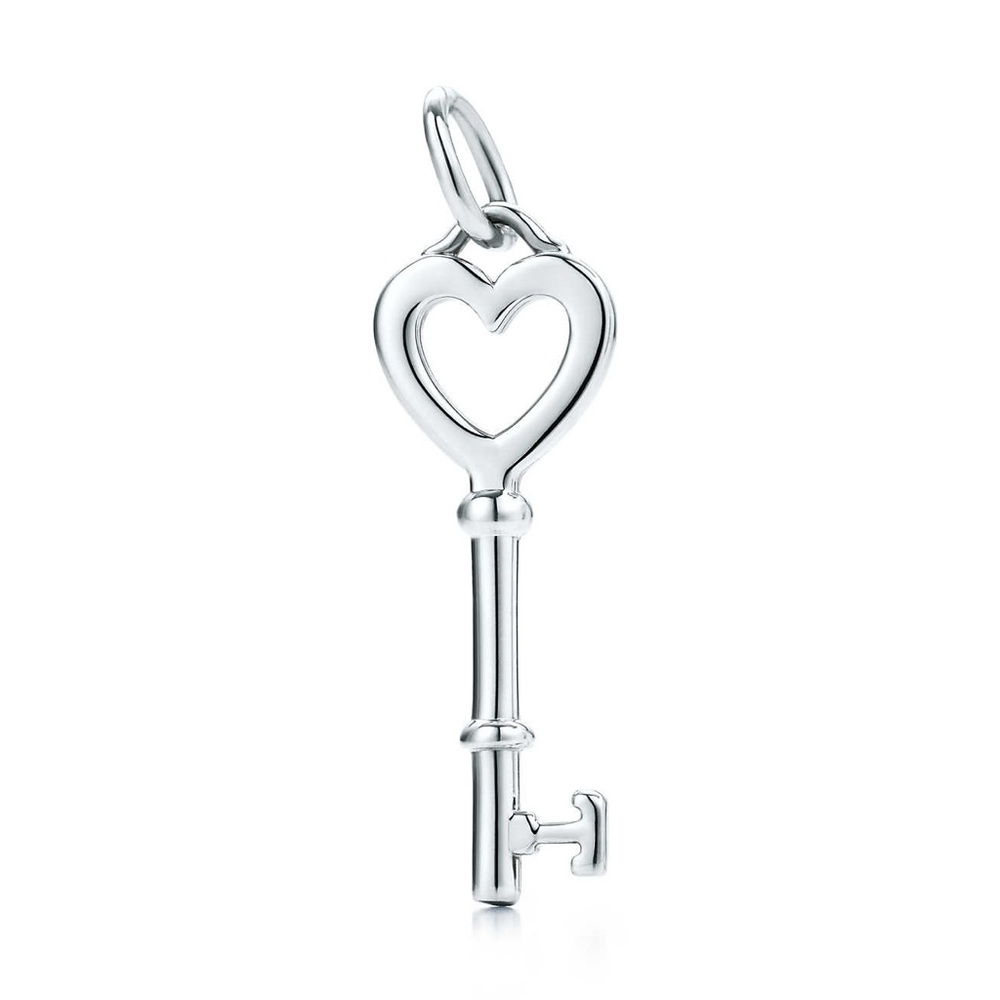 Tiffany & Co Heart Key Pendant
